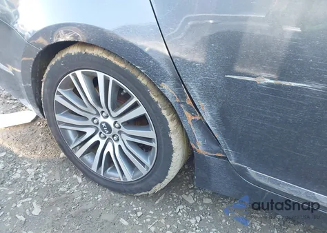 2014 Kia Cadenza Premium из США, поврежденный, VIN KNALN4D72E5153094